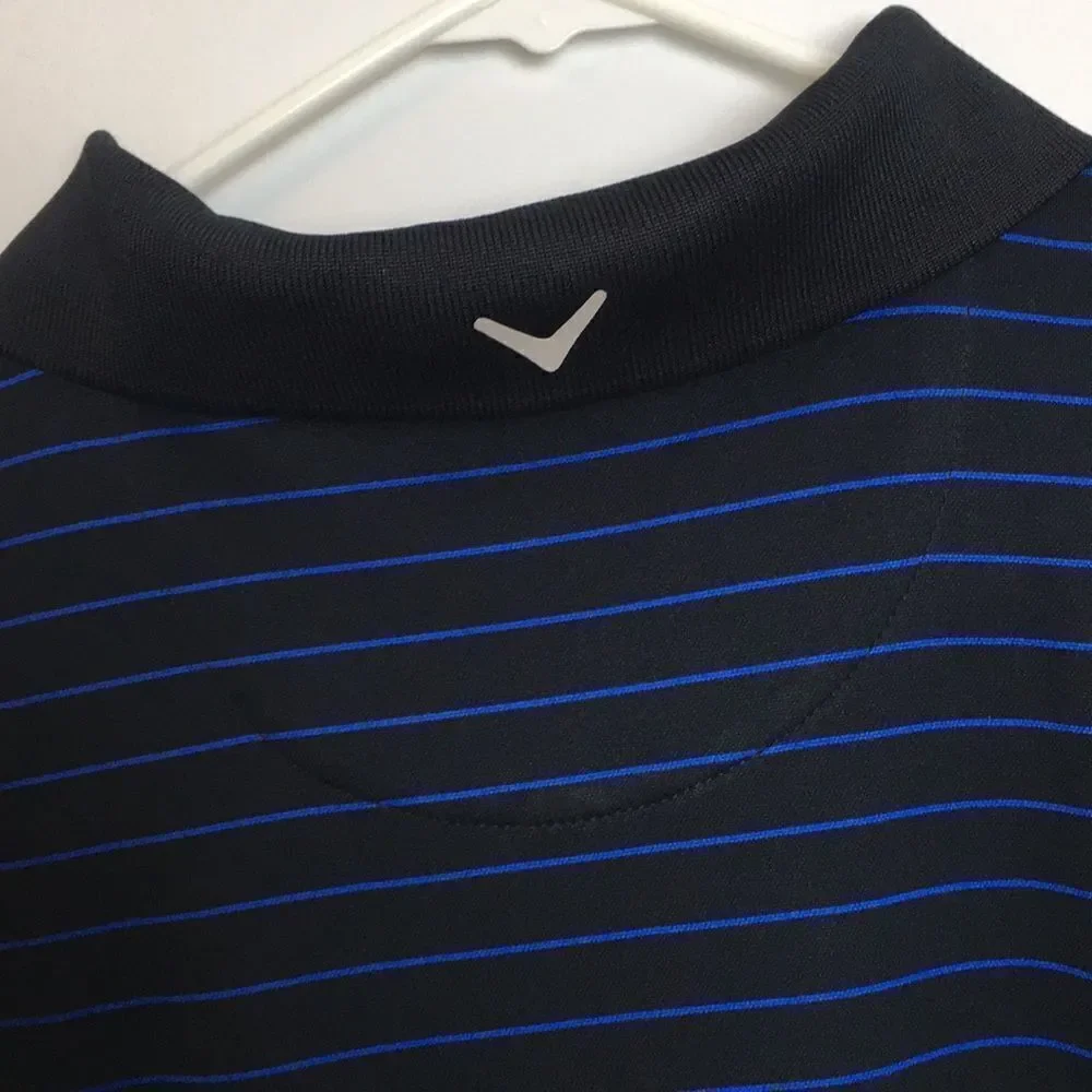 Callaway Canasawacta Country Club Golf Polo Performance short sleeve Shirt Sz XL